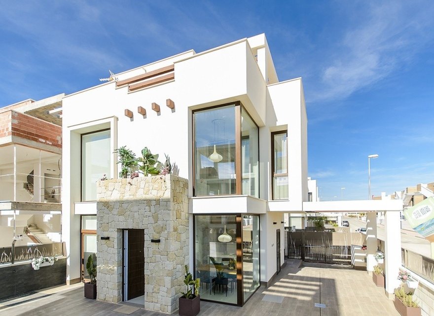 Obra nueva - Villa - La Manga - La Manga Del Mar Menor