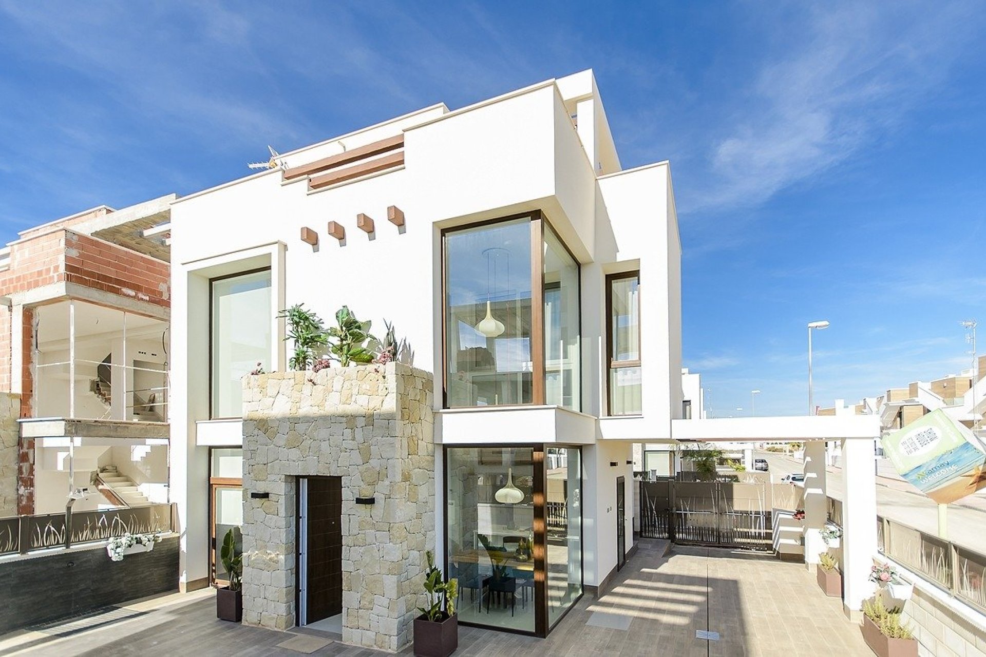 Obra nueva - Villa - La Manga - La Manga Del Mar Menor