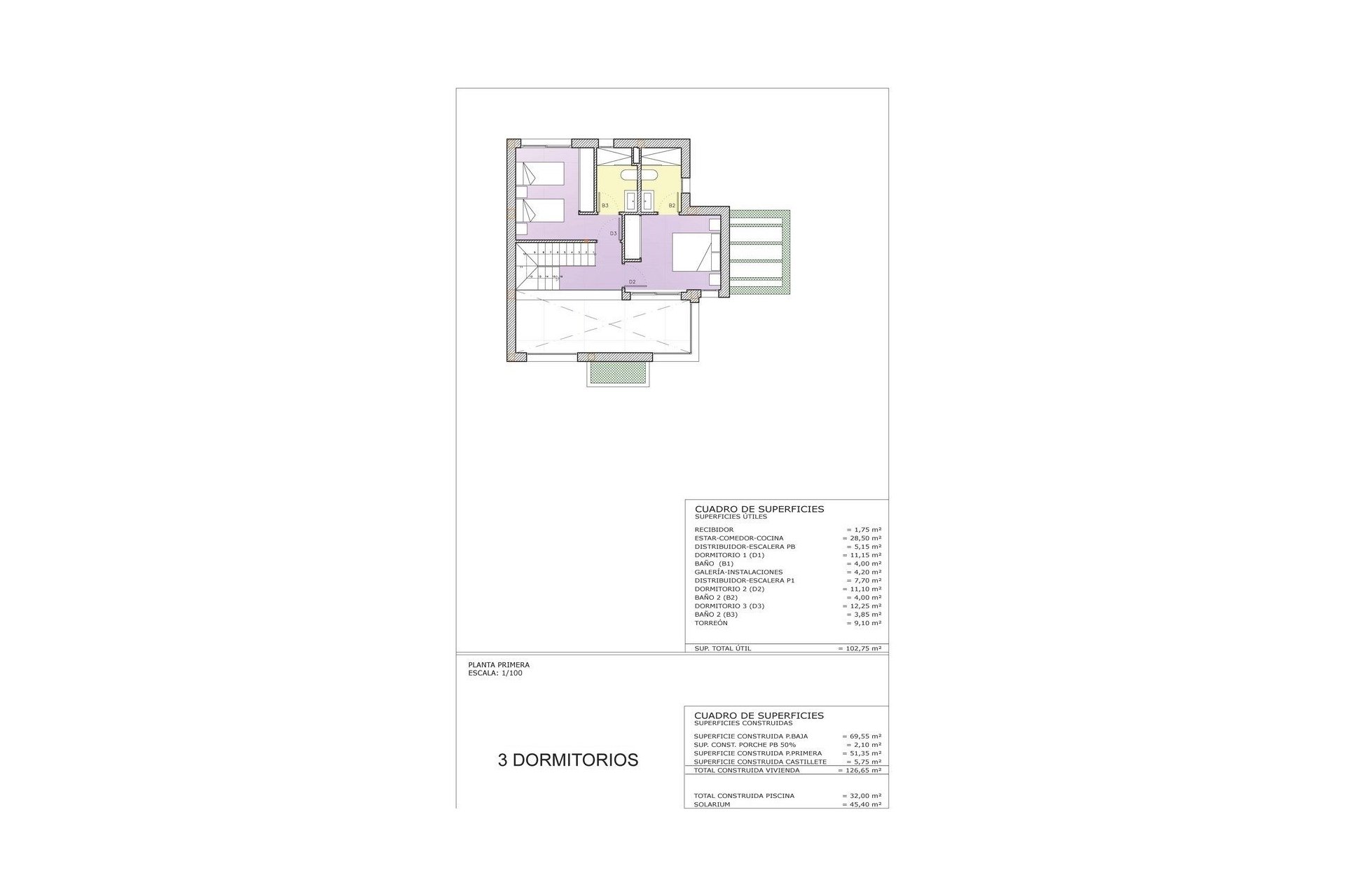 Obra nueva - Villa - La Manga - La Manga Del Mar Menor