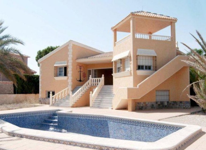 Obra nueva - Villa - La Manga - La Manga Del Mar Menor