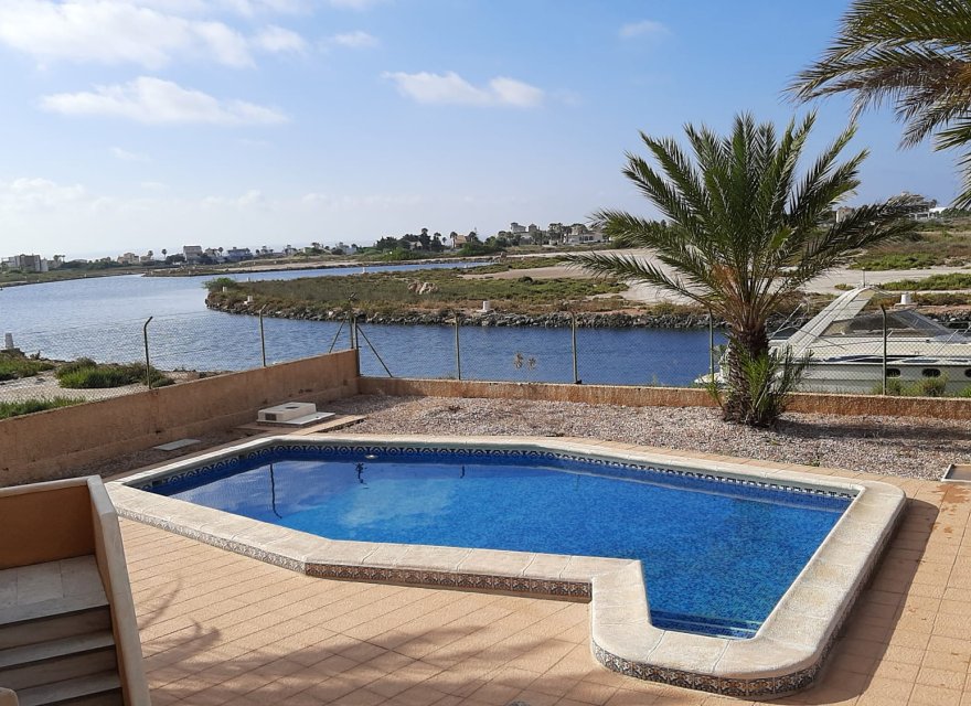 Obra nueva - Villa - La Manga - La Manga Del Mar Menor