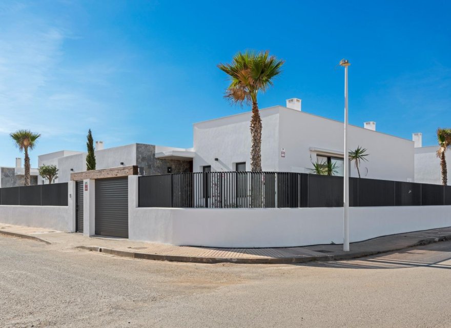 Obra nueva - Villa - La Manga - La Manga Del Mar Menor