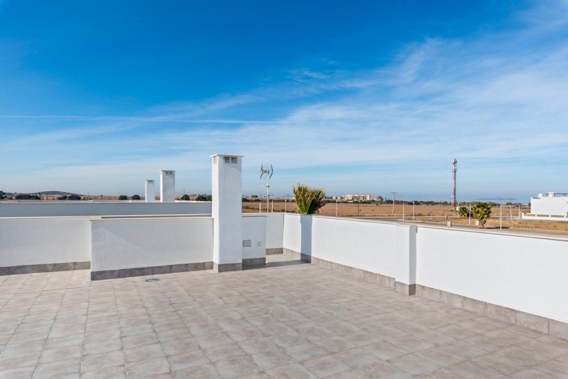 Obra nueva - Villa - La Manga - La Manga Del Mar Menor