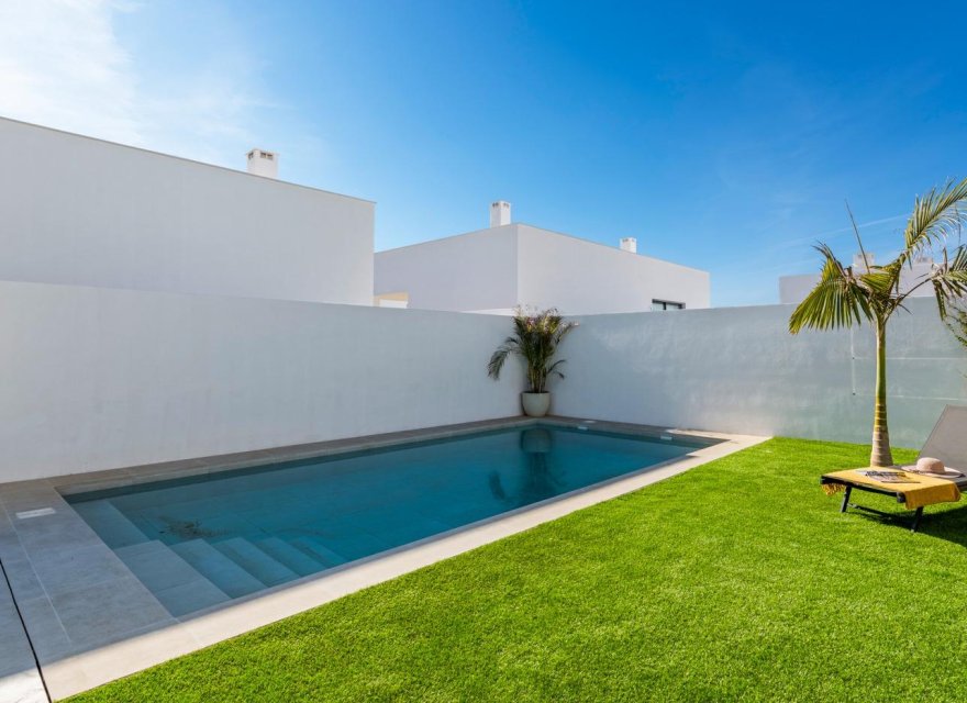 Obra nueva - Villa - La Manga - La Manga Del Mar Menor