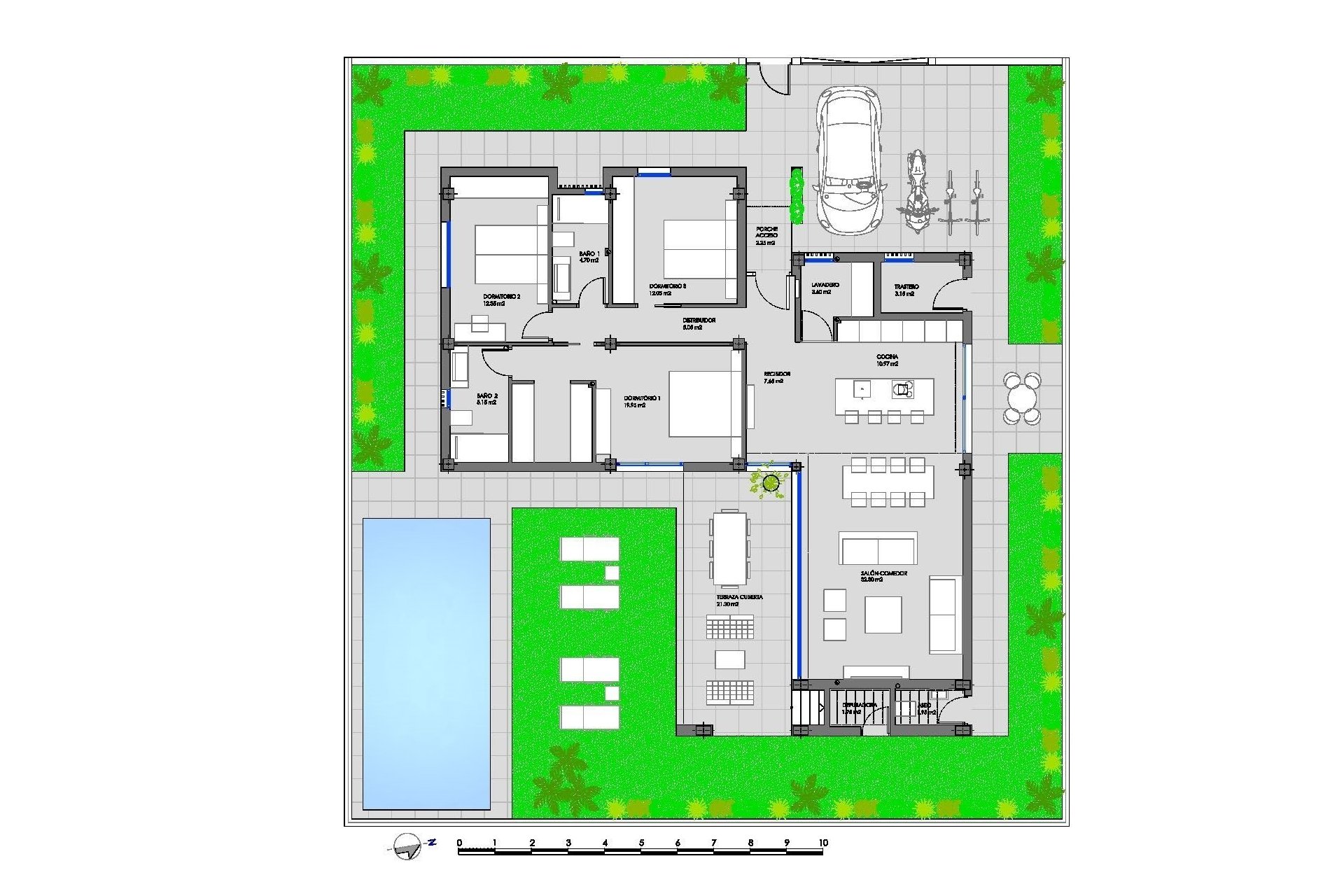 Obra nueva - Villa - La Manga - La Manga Del Mar Menor