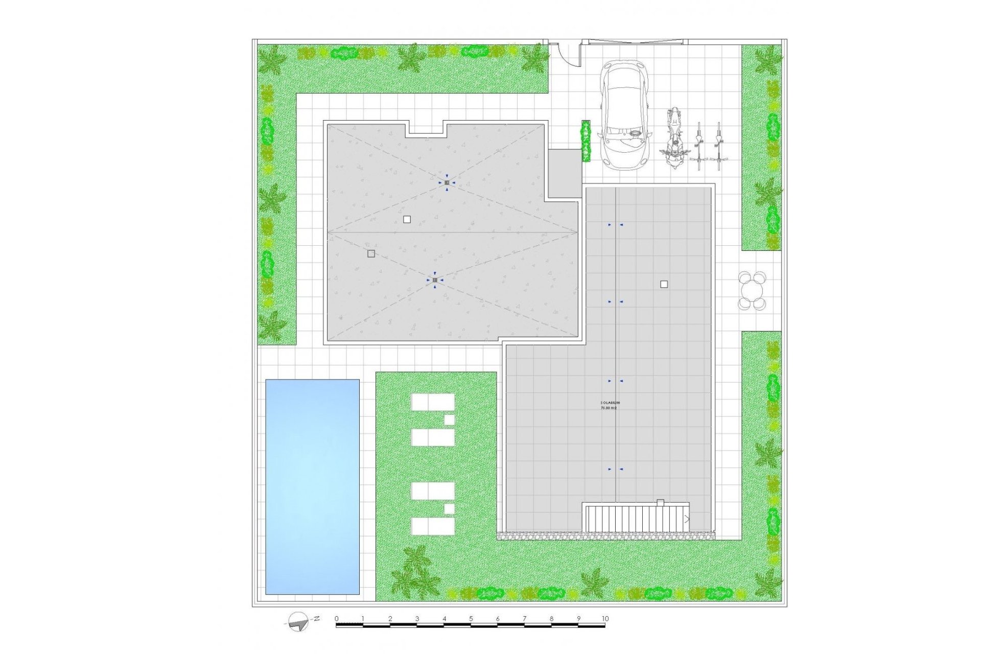 Obra nueva - Villa - La Manga - La Manga Del Mar Menor