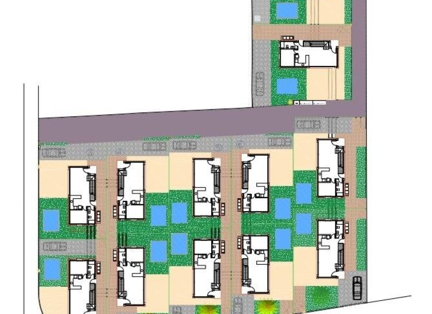 Obra nueva - Villa - La Marina - El Pinet