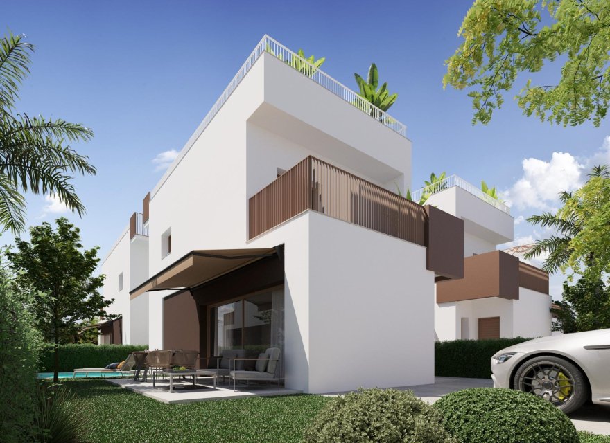 Obra nueva - Villa - La Marina - El Pinet