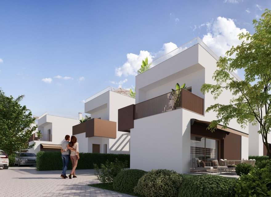 Obra nueva - Villa - La Marina - El Pinet