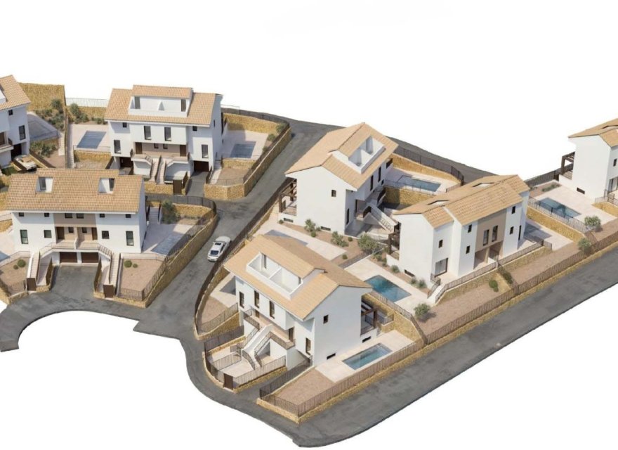 Obra nueva - Villa - La Nucía - Don Mar