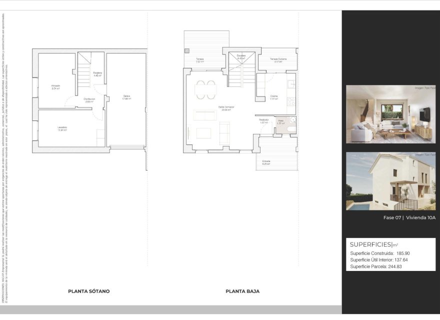 Obra nueva - Villa - La Nucía - Don Mar