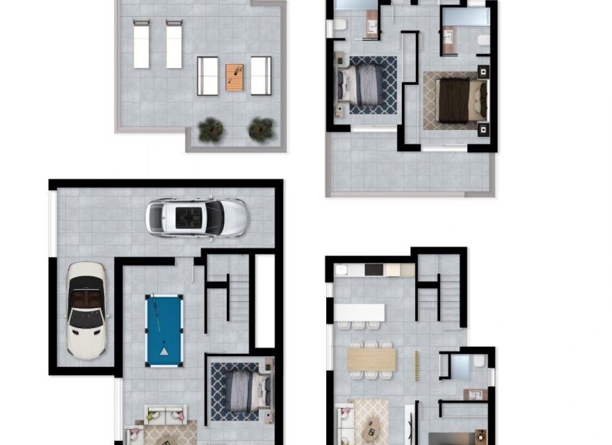 Obra nueva - Villa - La Nucía - Urb. Don Mar