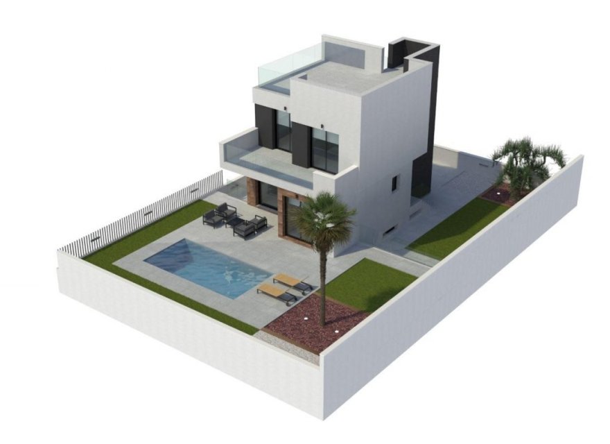 Obra nueva - Villa - La Nucía - Urb. Don Mar