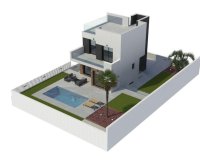 Obra nueva - Villa - La Nucía - Urb. Don Mar