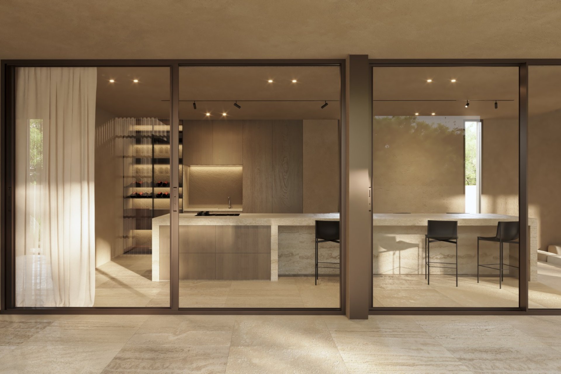 Obra nueva - Villa - La Nucía