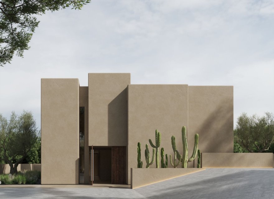 Obra nueva - Villa - La Nucía