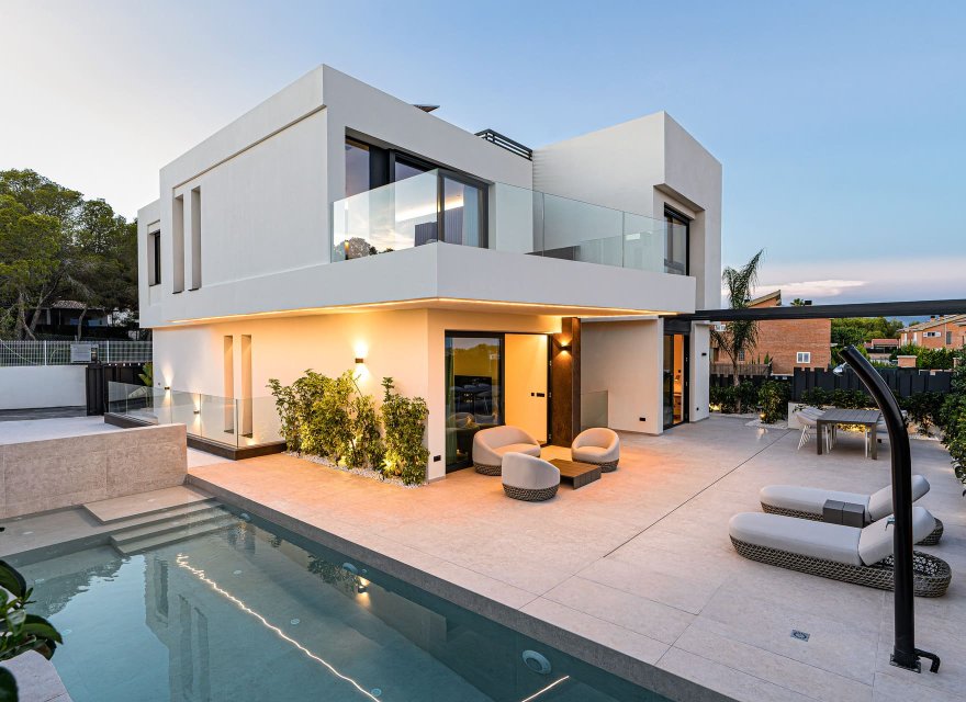 Obra nueva - Villa - La Nucía