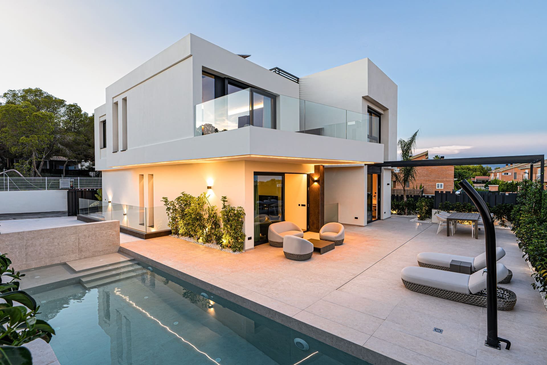 Obra nueva - Villa - La Nucía