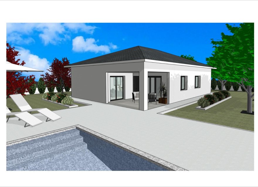 Obra nueva - Villa - La Romana - Batistes