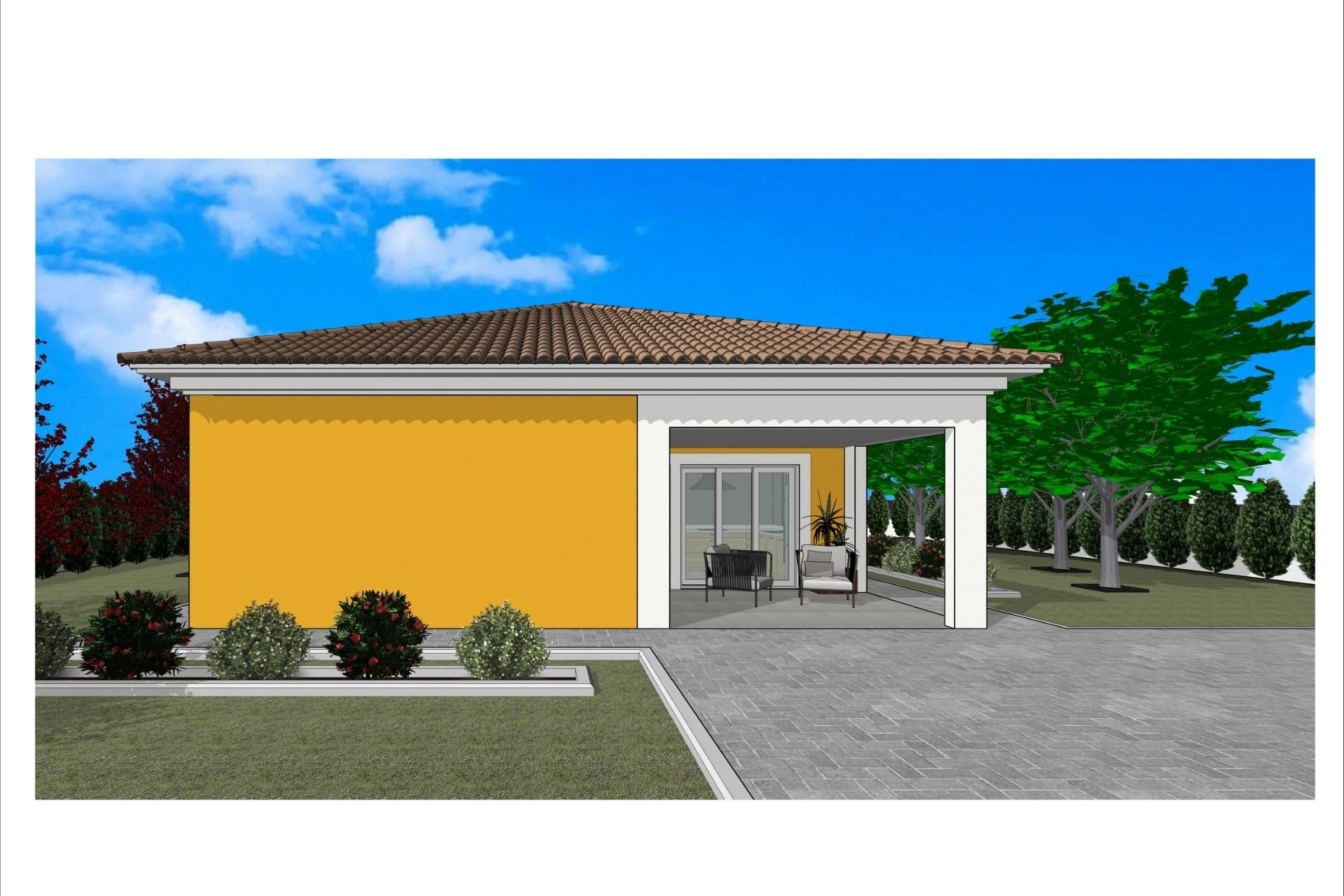 Obra nueva - Villa - La Romana - Batistes