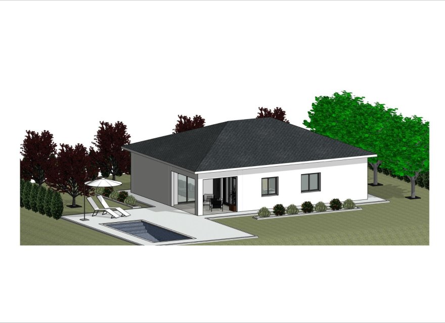 Obra nueva - Villa - La Romana - Batistes