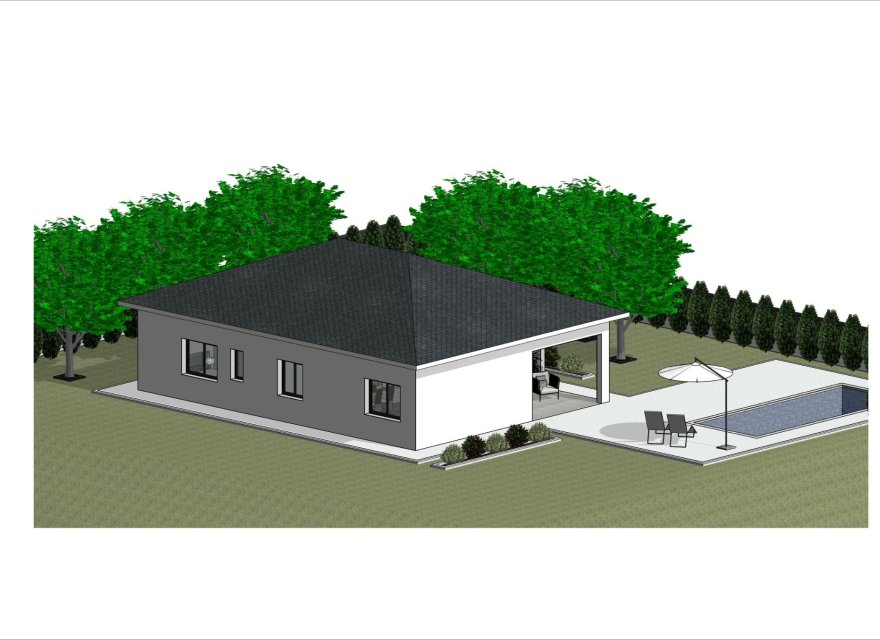 Obra nueva - Villa - La Romana - Batistes