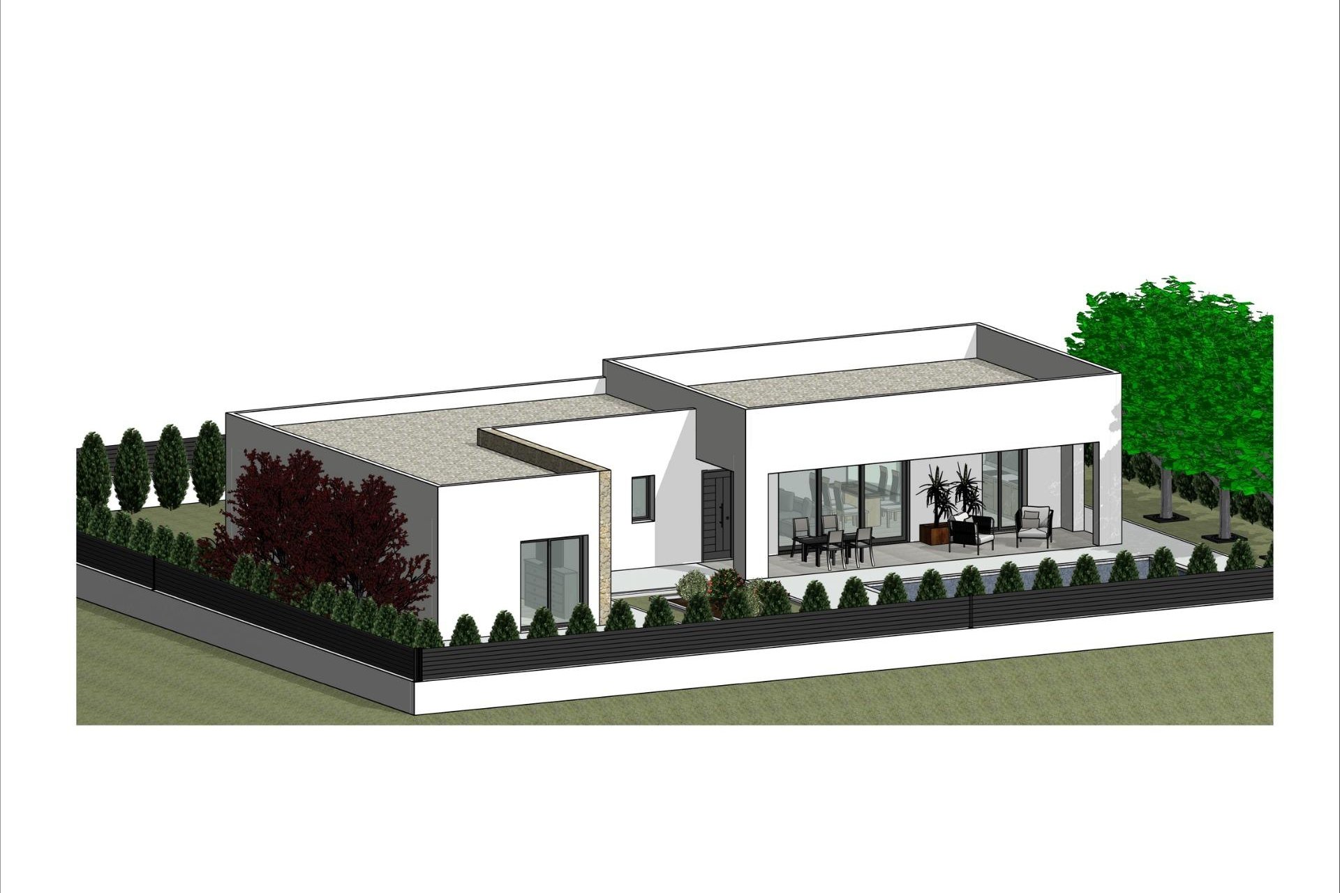 Obra nueva - Villa - La Romana - Batistes