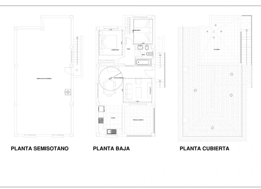 Obra nueva - Villa - La Romana - Villas de la Romana