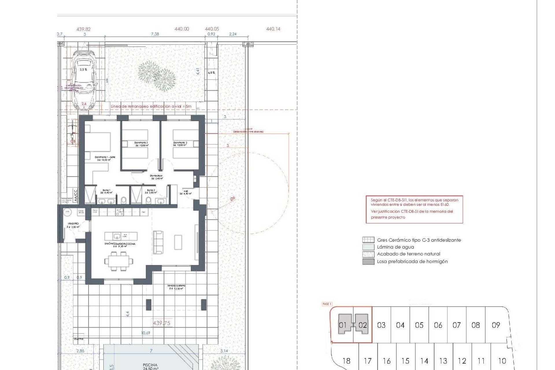 Obra nueva - Villa - La Romana - Villas de la Romana