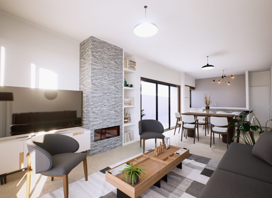 Obra nueva - Villa - Las Casicas