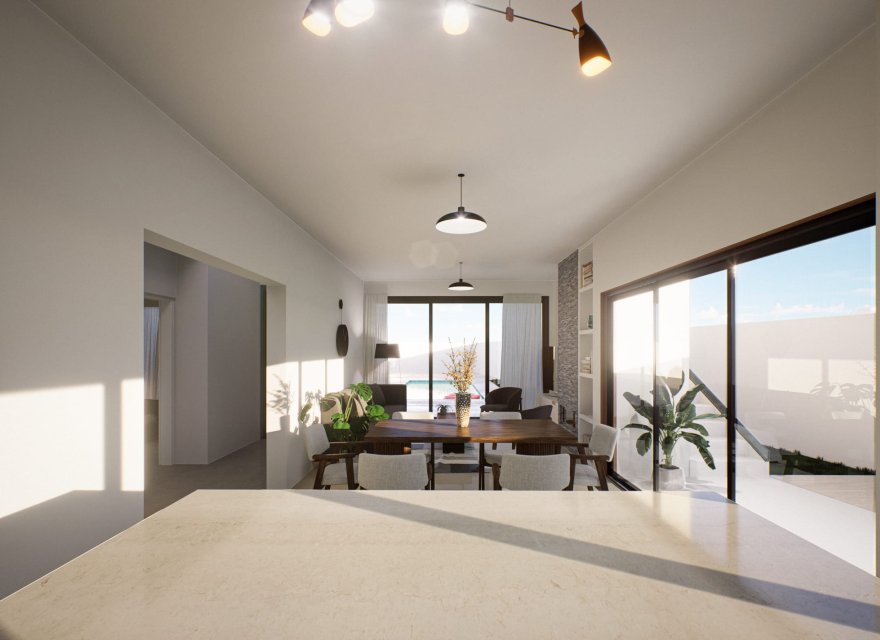 Obra nueva - Villa - Las Casicas