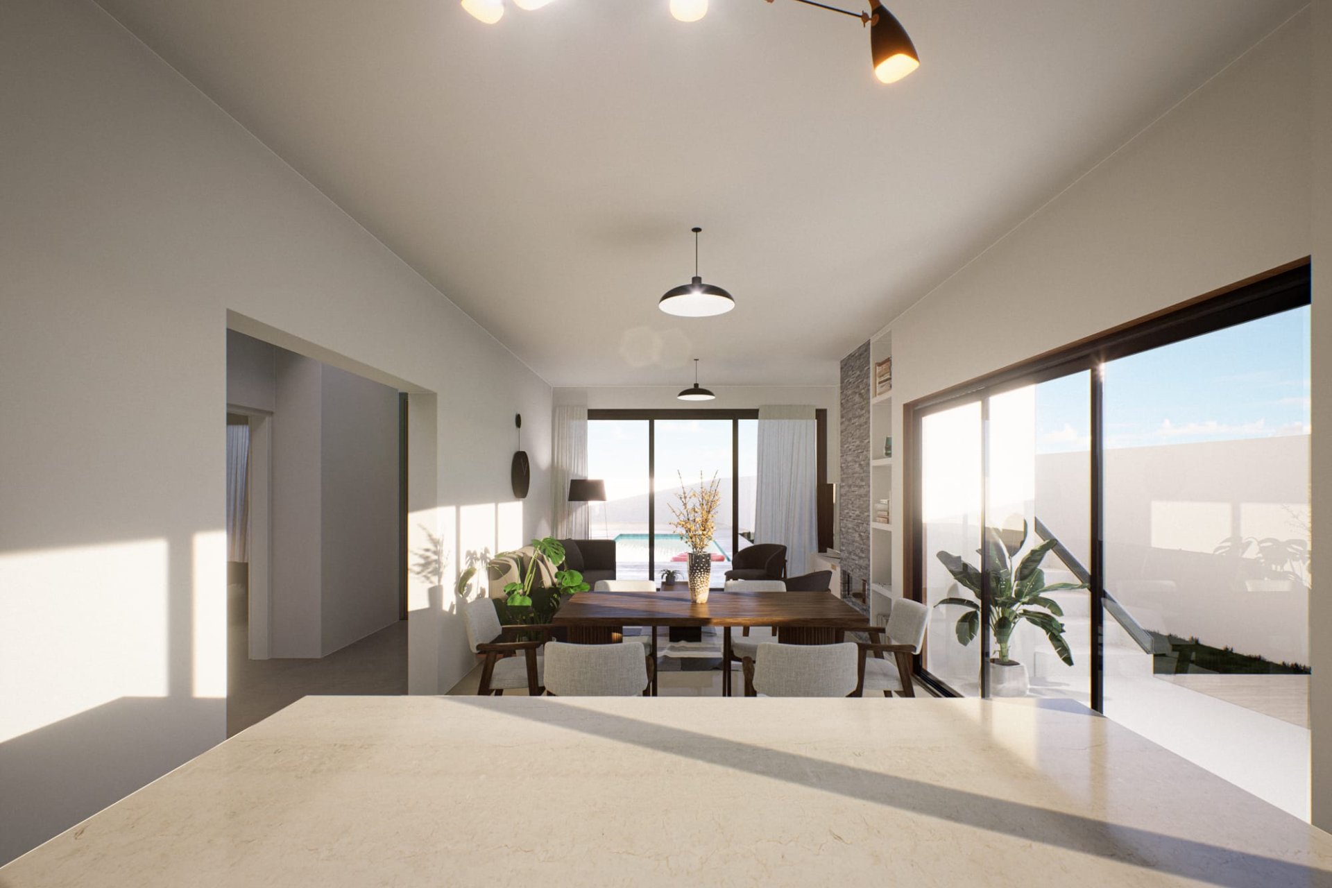 Obra nueva - Villa - Las Casicas