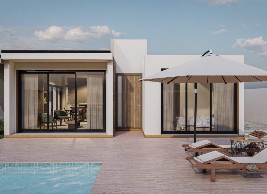 Obra nueva - Villa - Las Casicas