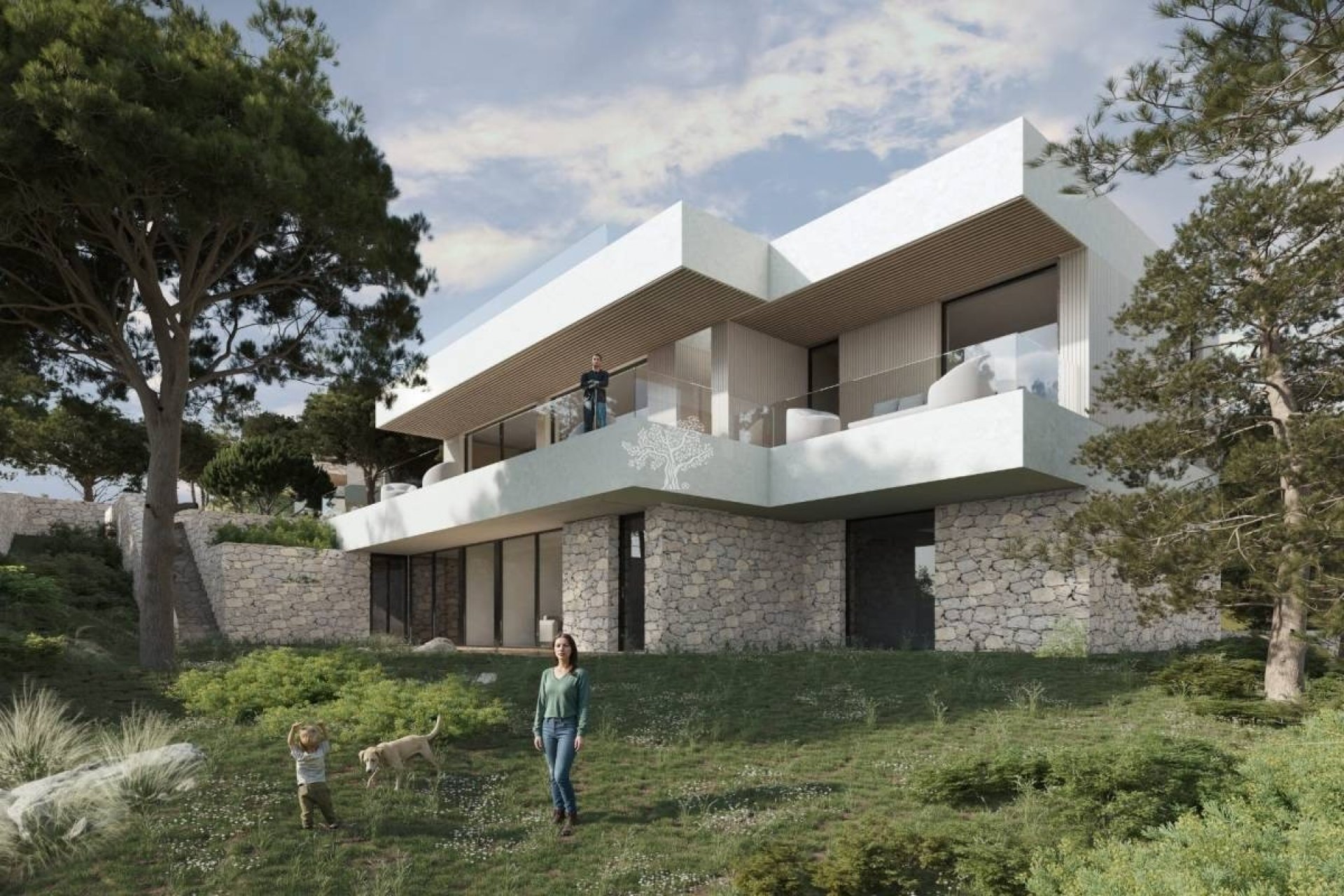 Obra nueva - Villa - Las Colinas Golf - Las Colinas golf