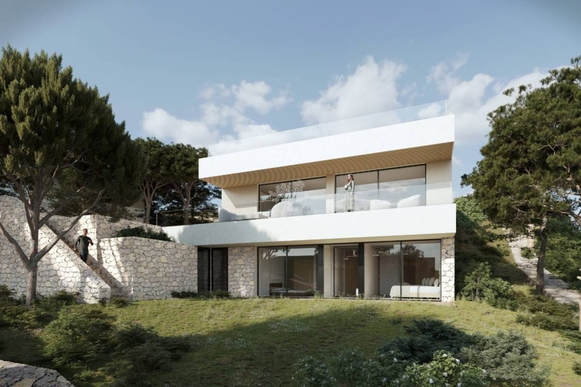 Obra nueva - Villa - Las Colinas Golf - Las Colinas golf