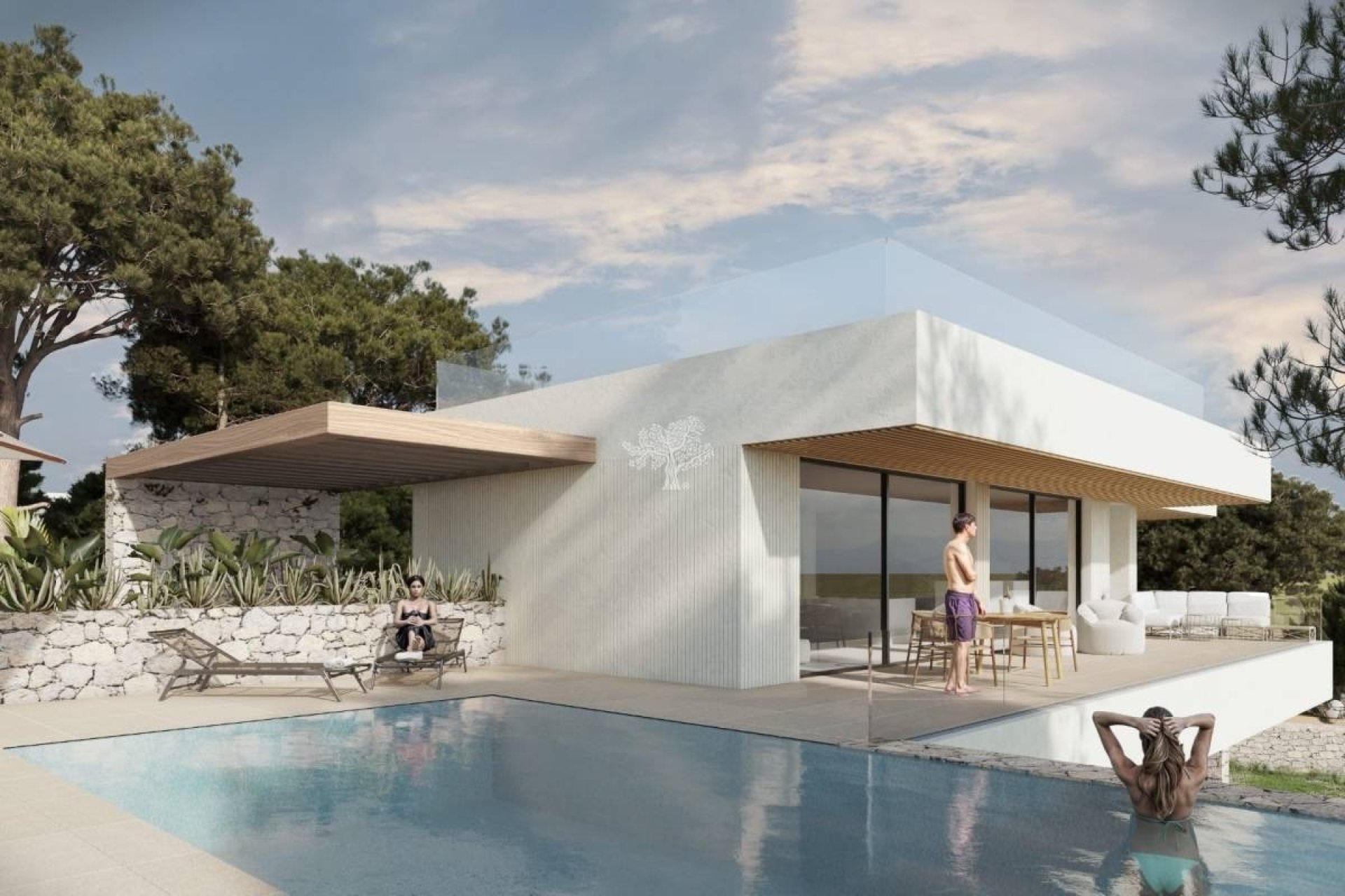 Obra nueva - Villa - Las Colinas Golf - Las Colinas golf