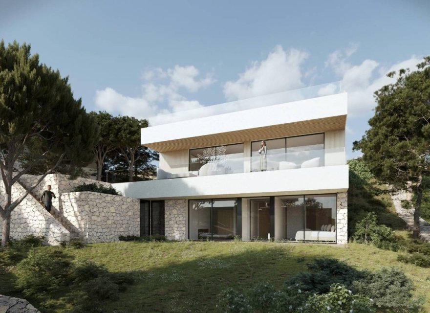 Obra nueva - Villa - Las Colinas Golf - Las Colinas golf