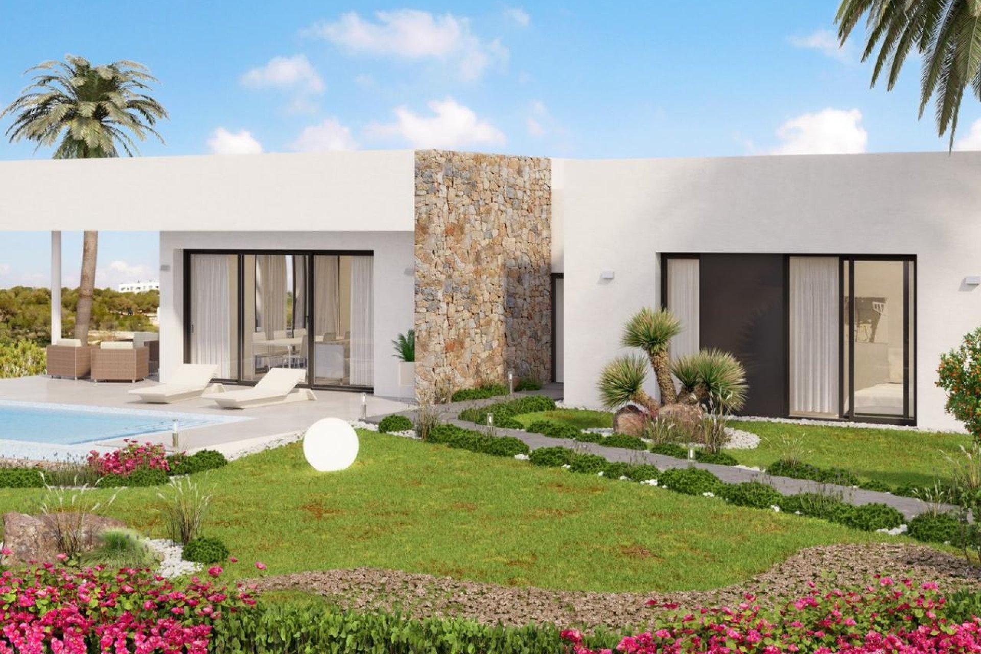 Obra nueva - Villa - Las Colinas Golf