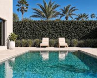 Obra nueva - Villa - Lorca - Jardines de Almenara