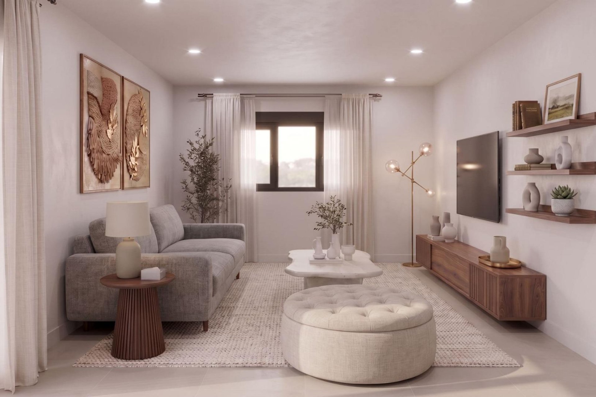 Obra nueva - Villa - Lorca - Jardines de Almenara