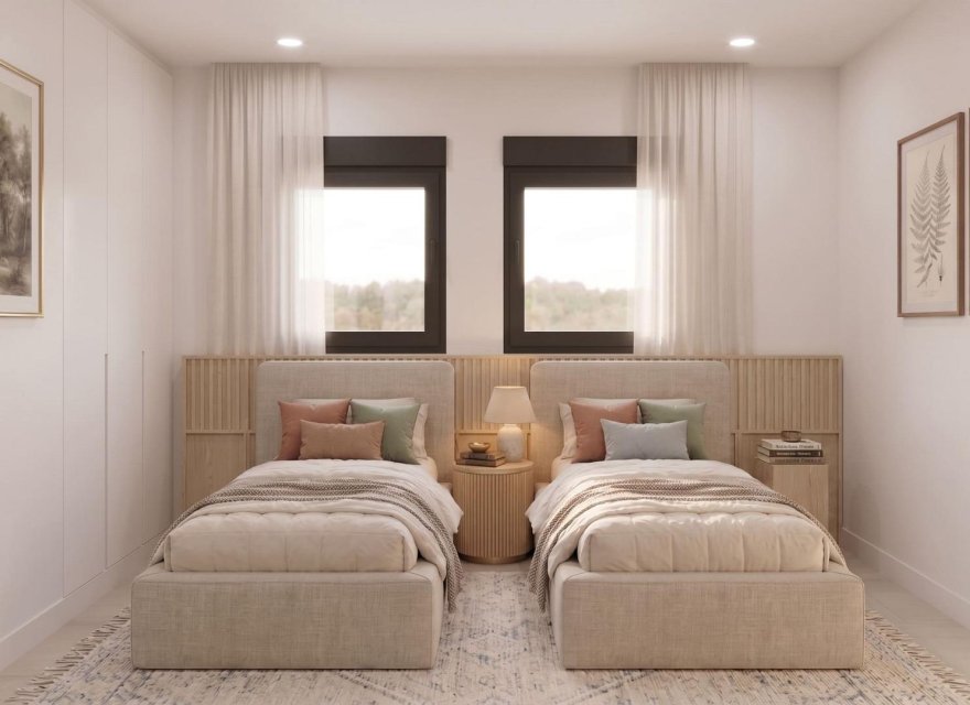Obra nueva - Villa - Lorca - Jardines de Almenara