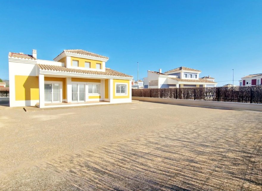 Obra nueva - Villa - Lorca - Purias