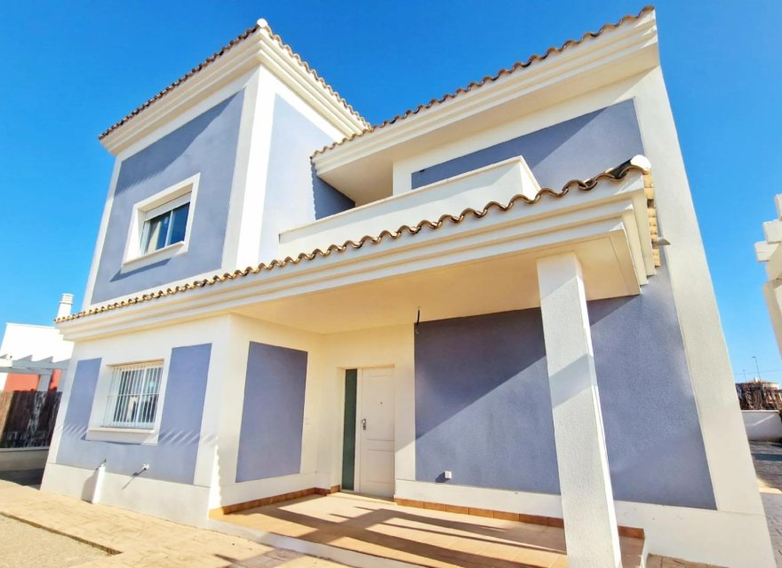 Obra nueva - Villa - Lorca - Purias