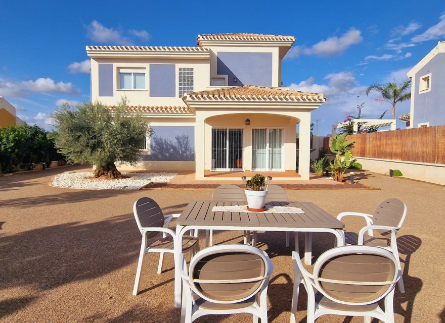 Obra nueva - Villa - Lorca - Purias