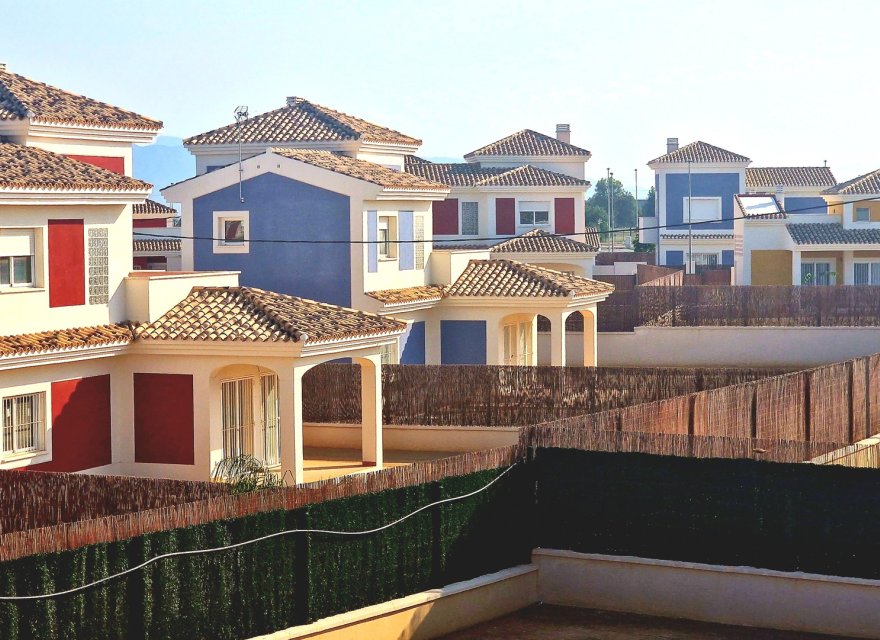 Obra nueva - Villa - Lorca - Purias