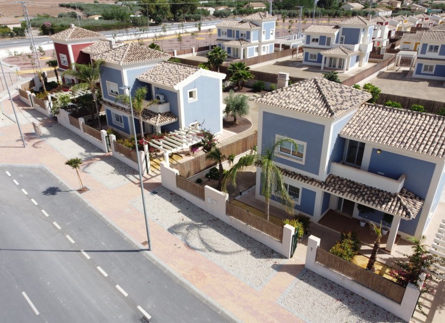 Obra nueva - Villa - Lorca - Purias