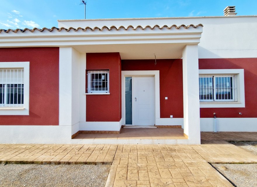 Obra nueva - Villa - Lorca - Purias