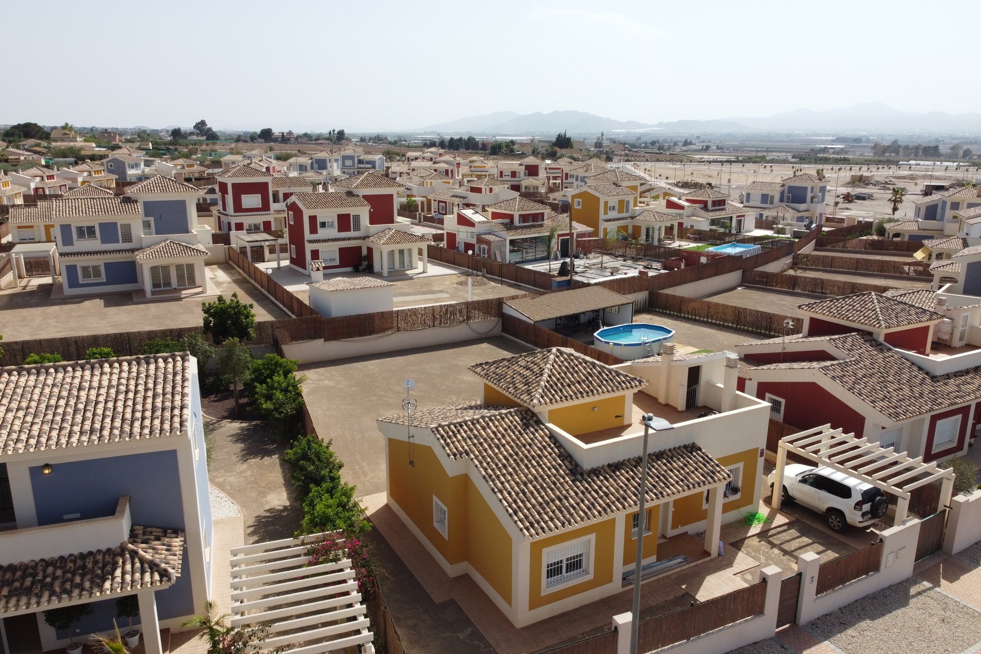 Obra nueva - Villa - Lorca - Purias