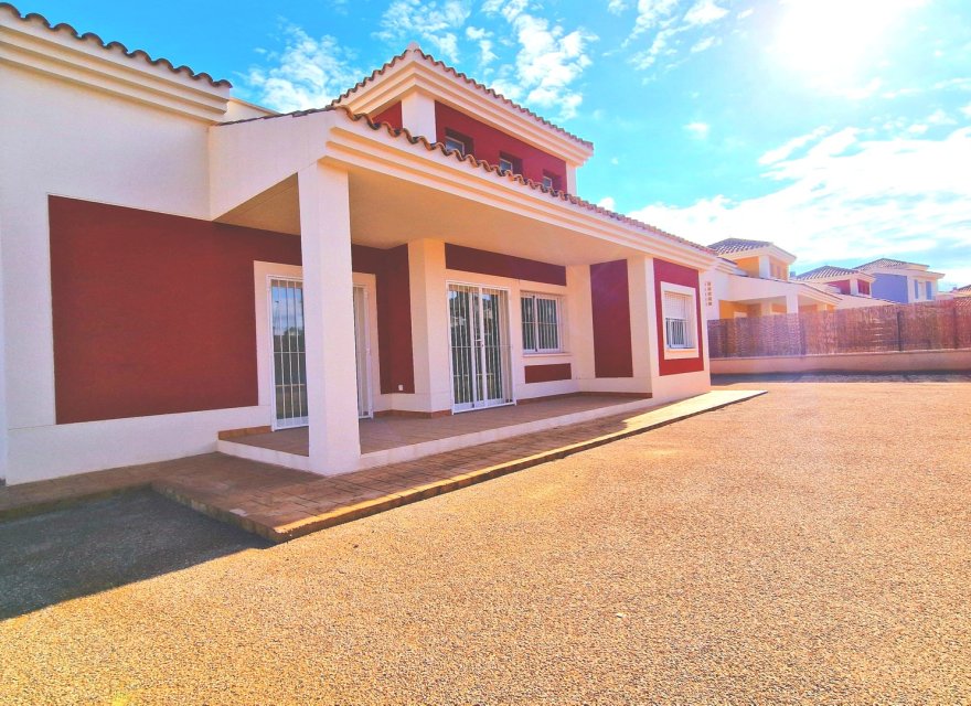 Obra nueva - Villa - Lorca - Purias