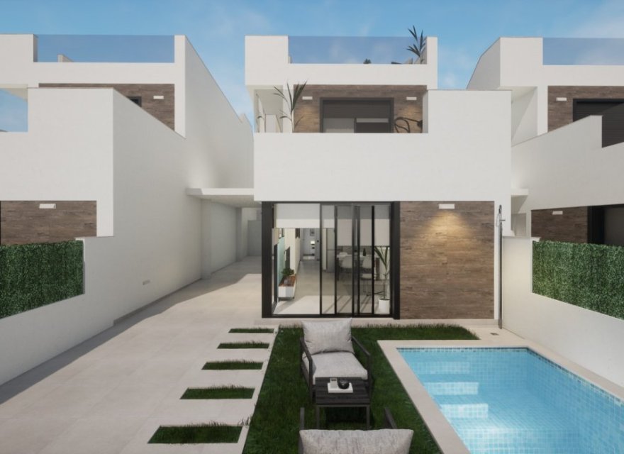 Obra nueva - Villa - Los Alcazares - La Concha